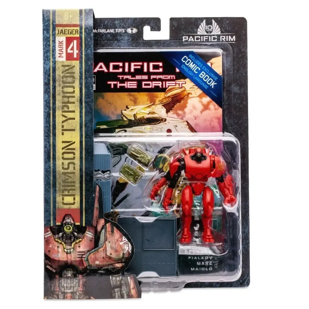 Mc Farlane Toys Pacific Rim Crimson Typhoon (Jaeger) 4
